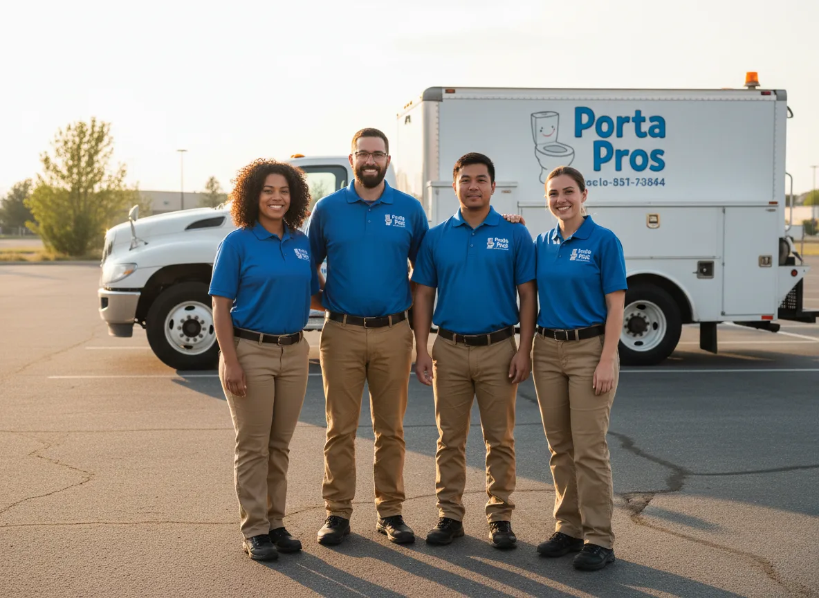 Porta Potty Rental company in Taylorville, IL