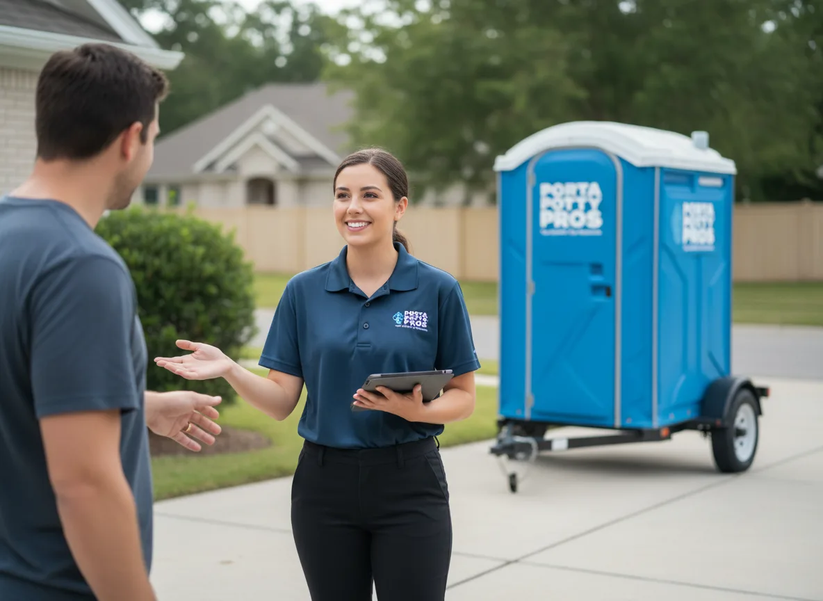 Porta Potty Rental Taylorville, IL FAQs